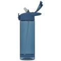 Бутылка для воды Theropod TP-23 0.75L, тритан, цвет прозрачно-синий