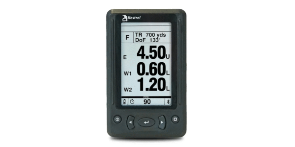 Дисплей Kestrel HUD для Метеостанции 5 серии для передачи данных из Applied Ballistics