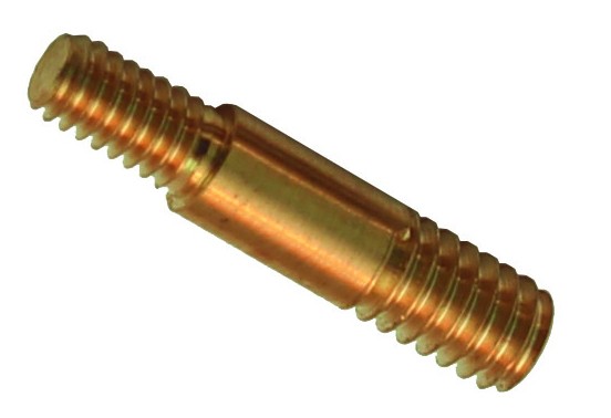 Переходник ЧИСТОGUN - латунь, папа/папа M5 на 5/40