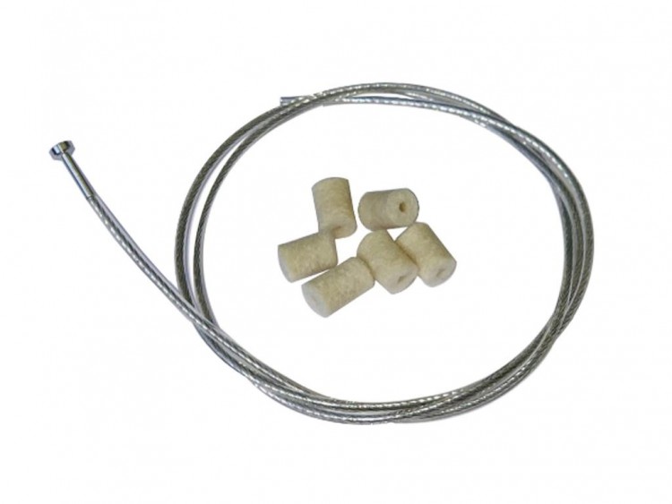 Шомпол гибкий ЧистоGUN, длина 110 см  