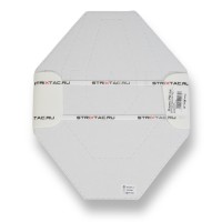 Мишень IPSC мини картон (10шт) Strixtac 