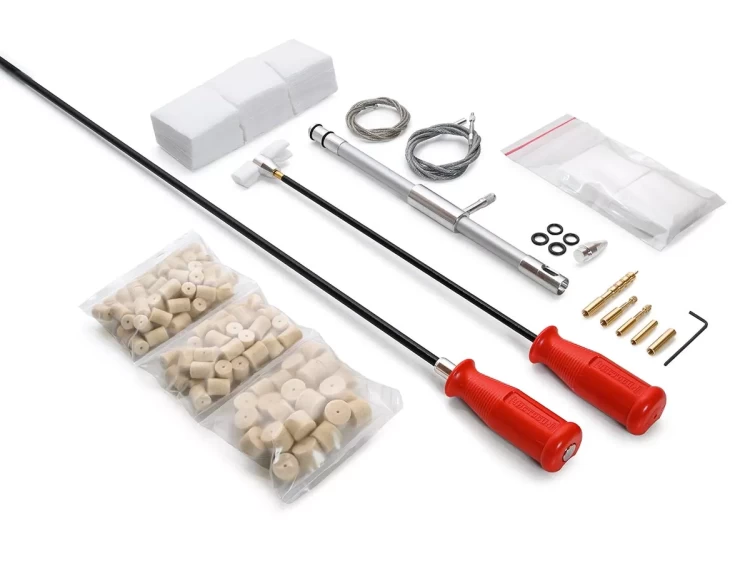 Набор ЧИСТОGUN Полный, .338, 9в1, 660мм, ствол и патронник, Rem 700