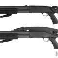 Приклад складной ATI Mossberg / Remington / Winchester / Maverick "Marine" (пластик)