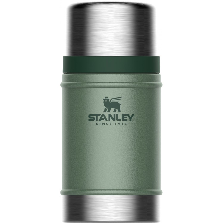 Термос для еды Stanley classic 0.7 л темно-зеленый