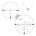 Оптический прицел Vector Optics Continental x10 1-10x28 ED RAR-C FFP 34mm