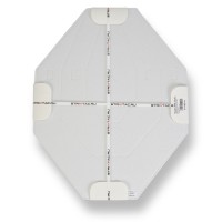 Мишень IPSC классическая картон (10шт) Strixtac