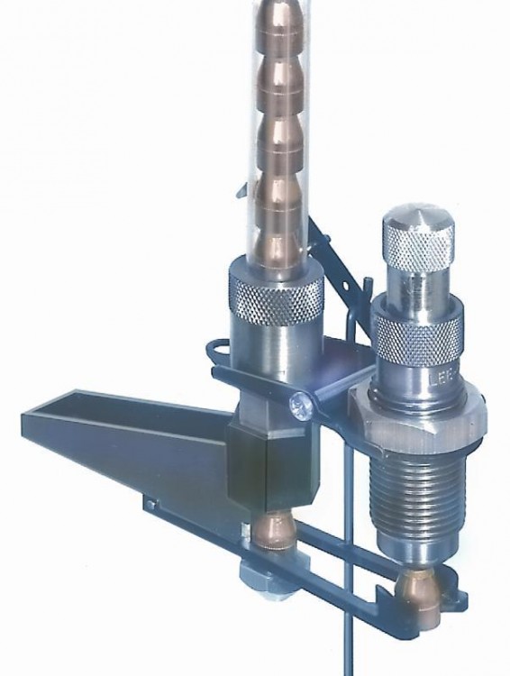 Автоматический податчик пуль Lee .30 для турельного пресса