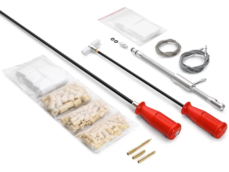 Набор ЧИСТОGUN Полный, .223, 9в1, 550мм, канал ствола и патронник, Лось 145