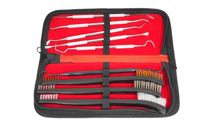 Набор для чистки ARKON, 9 предметов