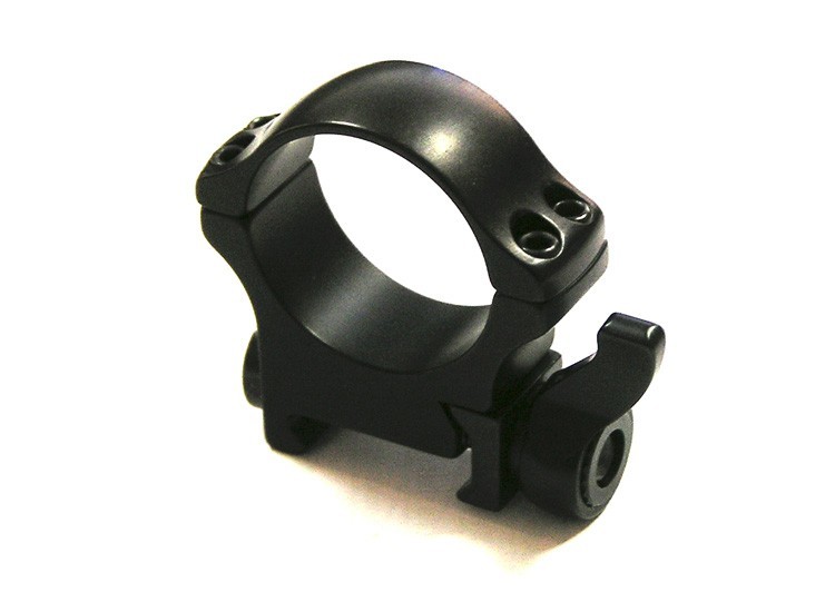 Быстросъемные кольца Recknagel на weaver BH 9,5mm на кольца D30mm средние (на рычаге)