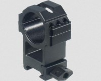 Кольца Leapers UTG 30 мм быстросъемные на Weaver с винтовым зажимом, высокие 2 винта, bh=22mm