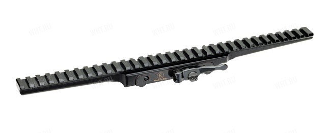 Быстросъемное единое основание Contessa с базой Picatinny (32 слота) на Blaser