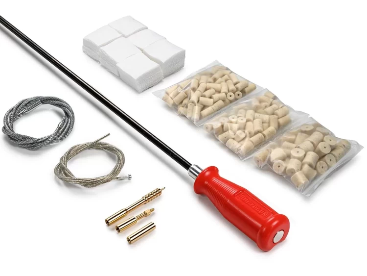 Набор ЧИСТОGUN Полный, 5.45, 7в1, 350мм, ствол и патронник, Сайга