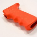 Рукоятка пистолетная анатомическая PUF GUN, для Сайга-9, Сайга-МК, ВПО-136, AK, AKM (оранжевая)