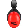 Наушники противошумные ShotTime 15, NRR 22dB, красные