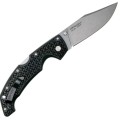 Нож складной Cold Steel Voyager Clip Large Plain AUS10A Griv-Ex