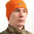 Шапка Jagermann флисовый оранжевый