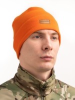 Шапка Jagermann флисовый оранжевый