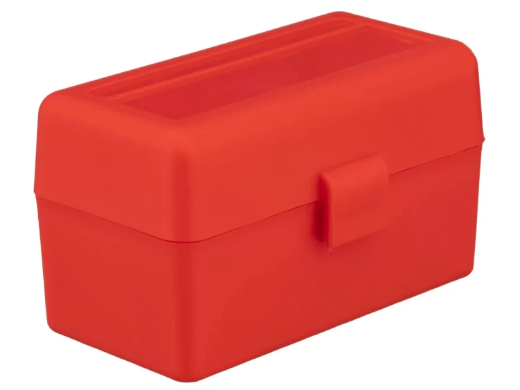 Кейс ShotTime BX-903 для 50 патронов 223 Rem./7.62x39, полипропилен,красный