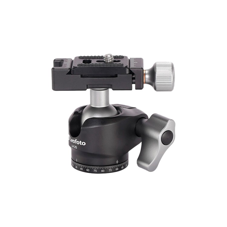 Шаровая голова под штатив трипод  Arca-Swiss (шар 25 мм/винтовой зажим) LH-25 + PU-25
