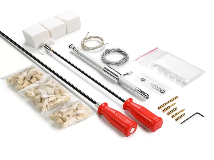 Набор ЧИСТОGUN Полный, 7.62, 9в1, 550мм,ствол и патронник,Franchi,Лось,ВПО