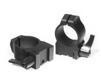 Крепления Warne TIKKA 1" QD Medium (1TLM)