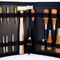 Набор инструментов оружейного мастера (выколотки, отвертки, молоток) Grace USA Gun Care Tool Set
