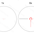 Оптический прицел Vector Optics TAURUS 1-6x24 (30 мм) FFP, марка VTC-CMIL