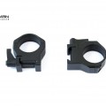Быстросъемные кольца Luman Precision на Weaver 30 мм (низкие)  