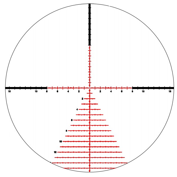 Оптический прицел Kahles K525i 5-25x56 F1 DLR CCW