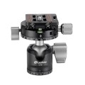 Шаровая голова под штатив трипод  Arca-Swiss (шар 25 мм/винтовой зажим) LH-25R + NP-50