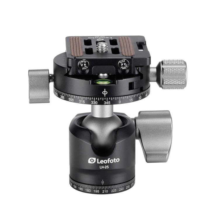 Шаровая голова под штатив трипод  Arca-Swiss (шар 25 мм/винтовой зажим) LH-25R + NP-50
