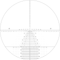 Оптический прицел Nightforce NX8 4-32x50 F1