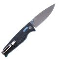 Нож складной SOG Altair XR Squid Ink, сталь Cryo 154CM, рукоять GRN