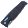 Нож складной SOG Altair XR Squid Ink, сталь Cryo 154CM, рукоять GRN