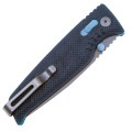 Нож складной SOG Altair XR Squid Ink, сталь Cryo 154CM, рукоять GRN