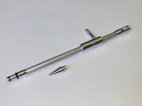 Направляющая шомпола ЧистоGUN универсальная, CBG-1, cal. 4.5-6.35mm, болт 17,5 мм, L=25см