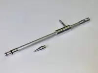 Направляющая шомпола ЧистоGUN универсальная, CBG-1, cal. 4.5-6.35mm, болт 17,5 мм, L=25см