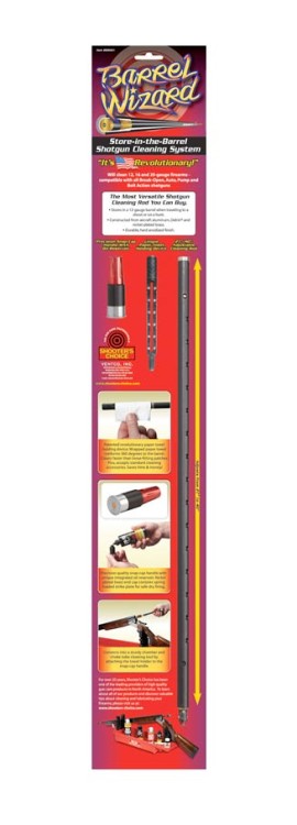 Шомпол для гладкоствольного оружия Shooter's Choice Barrel Wizard Shortgun Cleaning System.