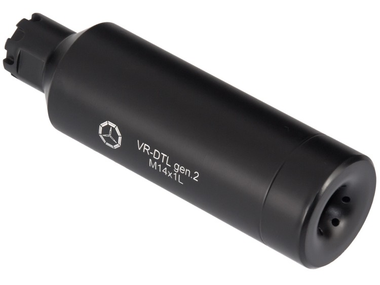 Дожигатель Вектор-7.62 VR-DTL gen2, резьба М14х1L, калибр 7.62, сталь