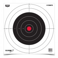 Мишень бумажная Birchwood Bulls-eye Paper Target 300мм