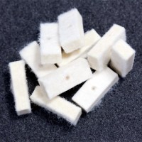 Войлочные бруски с отверстием J.Dewey 10 шт.