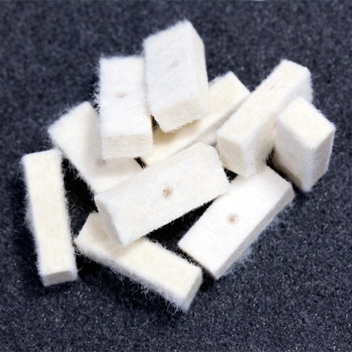 Войлочные бруски с отверстием J.Dewey 10 шт.