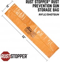 Пакет для хранения ружья Otis Rust Stopper 12х52 см