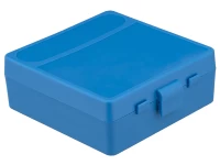 Кейс ShotTime BX-905 для 100 патронов 9mm Luger/10x28, полипропилен, синий