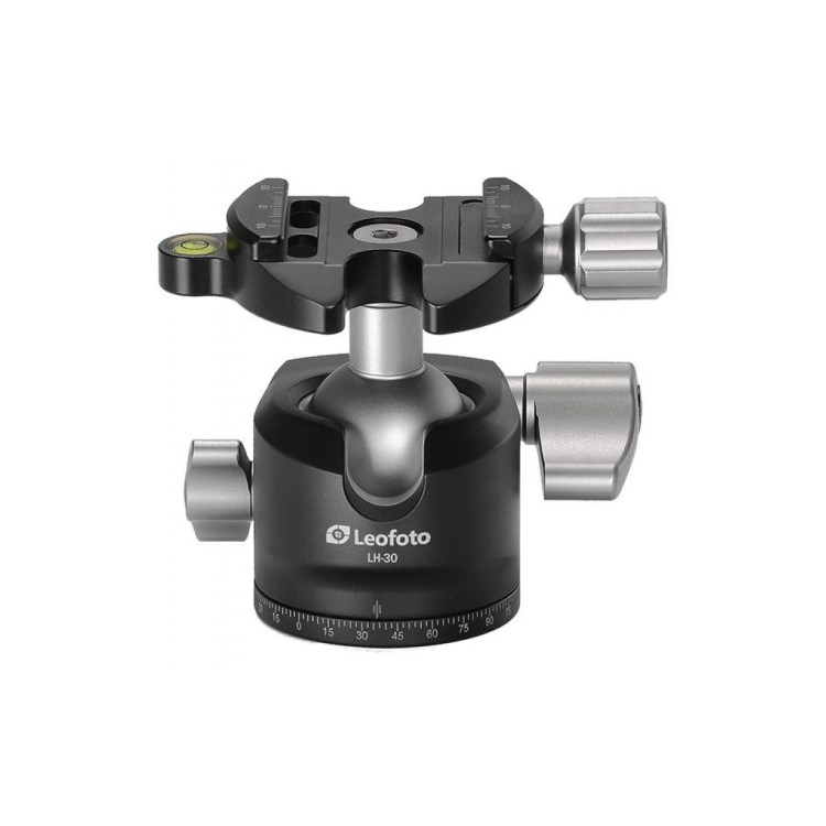 Шаровая голова под штатив трипод  Arca-Swiss (шар 30 мм/винтовой зажим) LH-30 + QP-50N