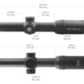 Оптический прицел VectorOptics Constantine 1-8x24 FFP