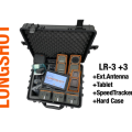 Комплект камер Longshot LR-3 +3+EA +Speedtracker +Tablet – для 4-х мишеней +Хронограф MACH4 +Планшет +доп.Антенна, дистанция до 2-х миль