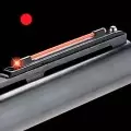 Мушка Truglo TG90 универсальная, красная, винтовая 1,5 мм