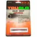 Мушка Truglo TG90 универсальная, красная, винтовая 1,5 мм